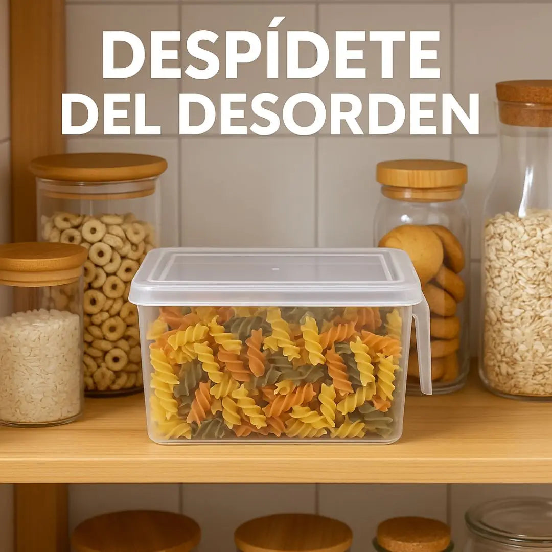 Frigofit® Organizadores Multiusos con tapa y manija