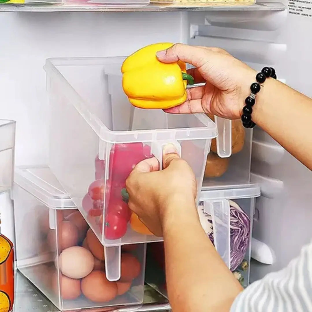 Frigofit® Organizadores Multiusos con tapa y manija