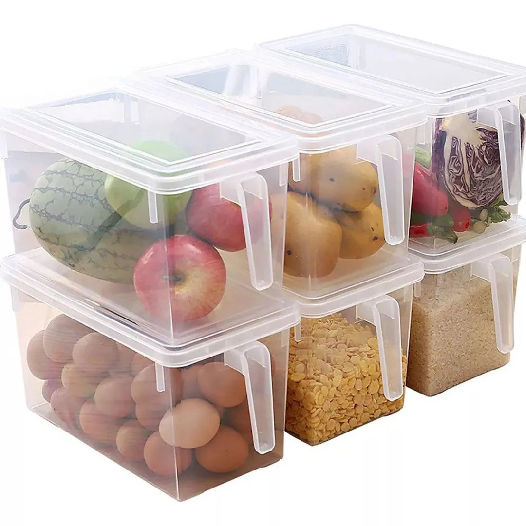 Frigofit® Organizadores Multiusos con tapa y manija