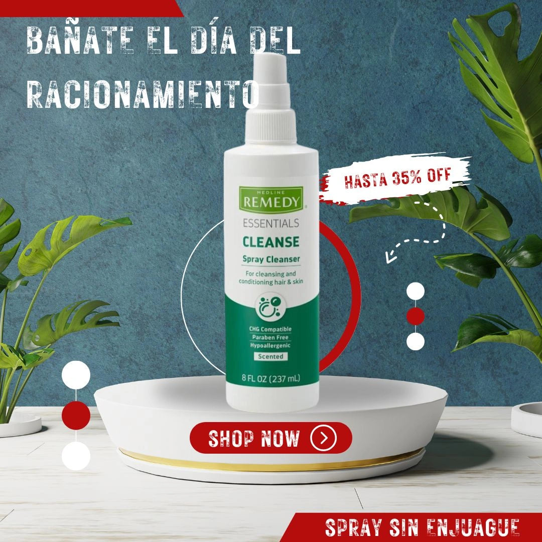 REMEDY SPRAY® - Baño en Seco Sin Enjuague