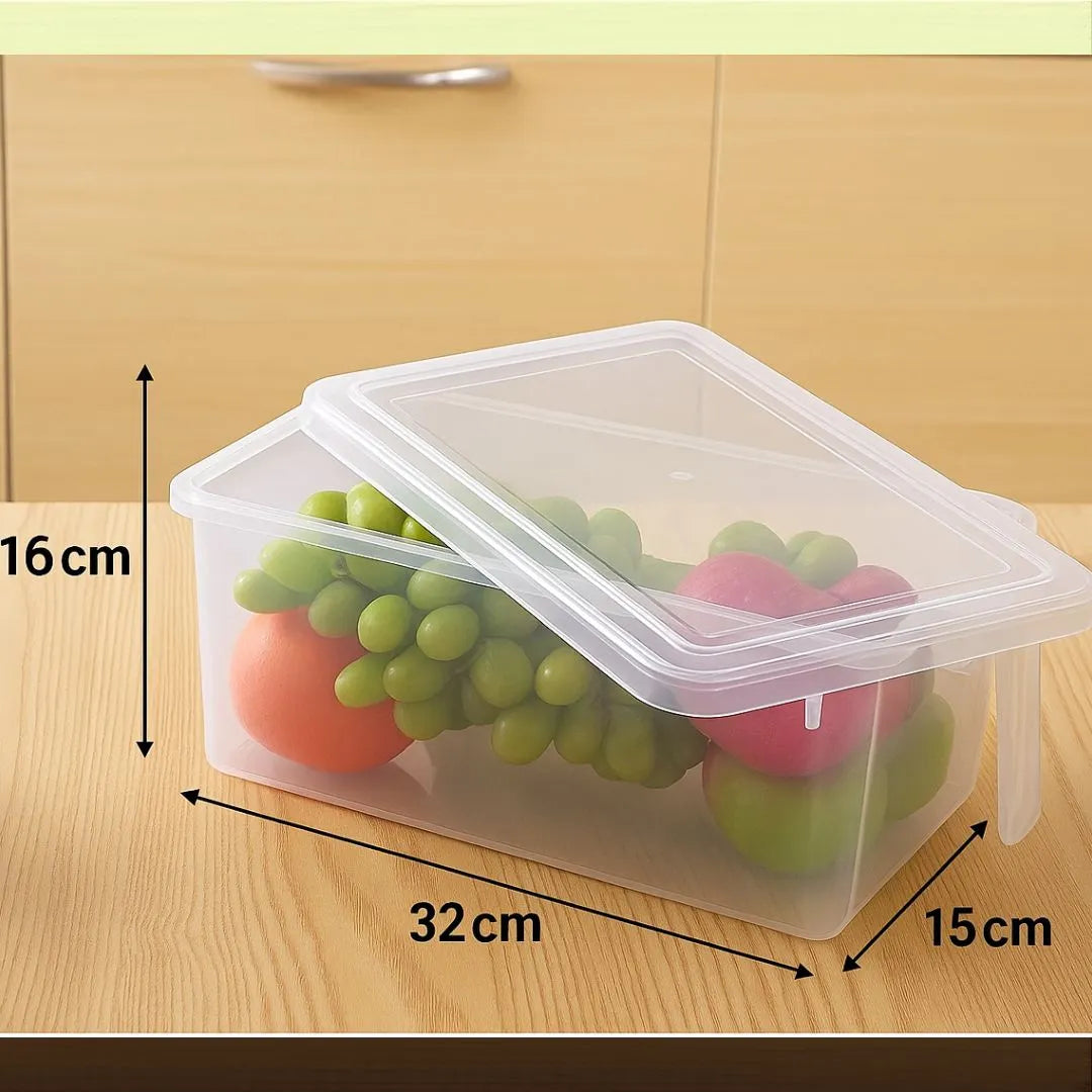 Frigofit® Organizadores Multiusos con tapa y manija