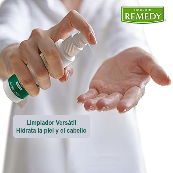 REMEDY SPRAY® - Baño en Seco Sin Enjuague