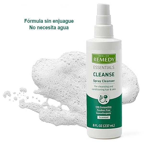 REMEDY SPRAY® - Baño en Seco Sin Enjuague