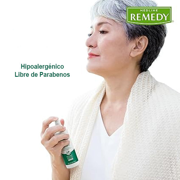 REMEDY SPRAY® - Baño en Seco Sin Enjuague