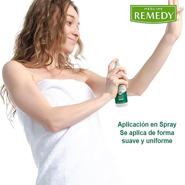 REMEDY SPRAY® - Baño en Seco Sin Enjuague