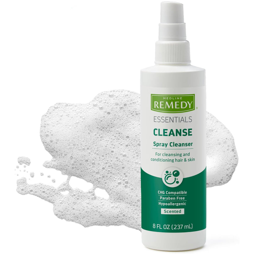 REMEDY SPRAY® - Baño en Seco Sin Enjuague