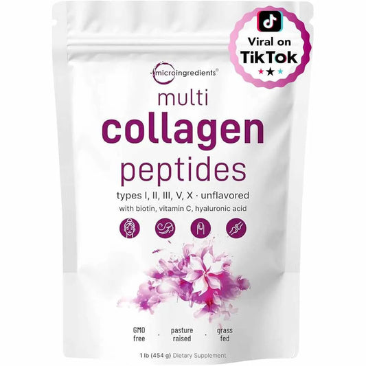 Microingredients® Multi Colágeno 7 en 1 - 459g