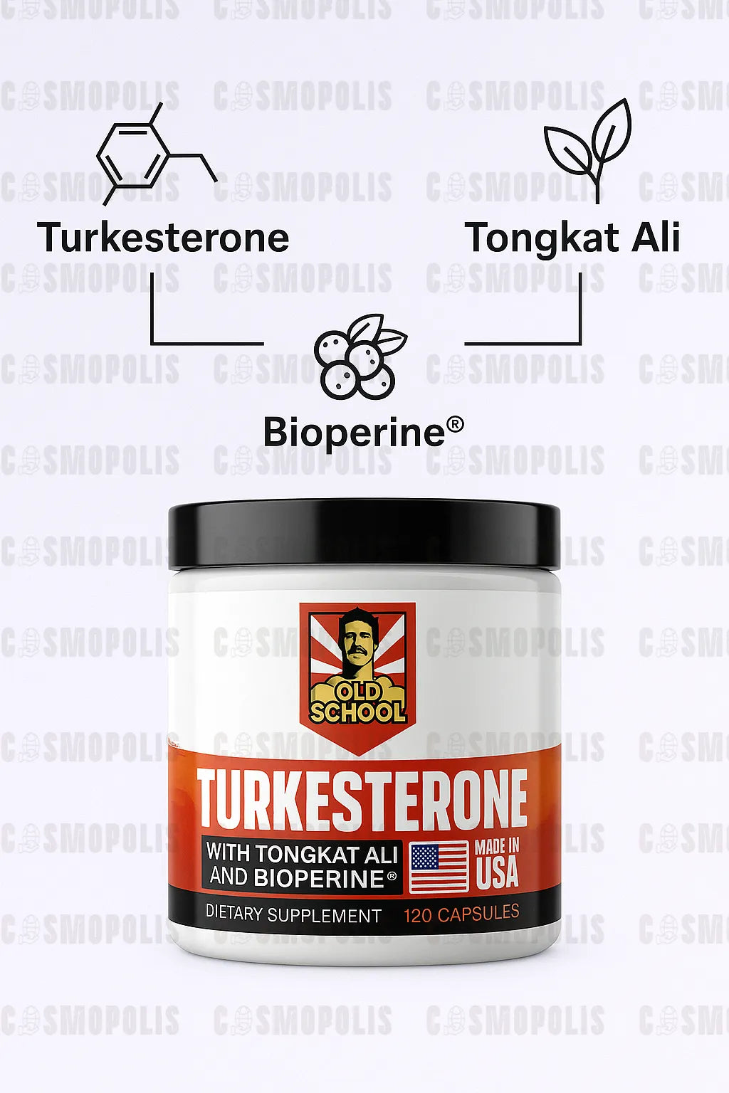 Turkesterone Old School - Despierta tu Vigor Interior